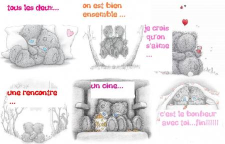 ha c'est quand même beau de s'aimer...