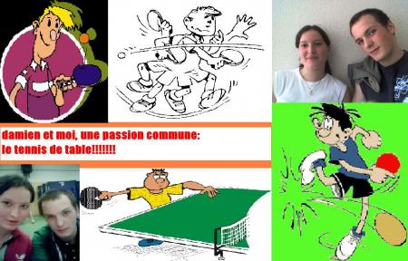 damien, le ping et moi...